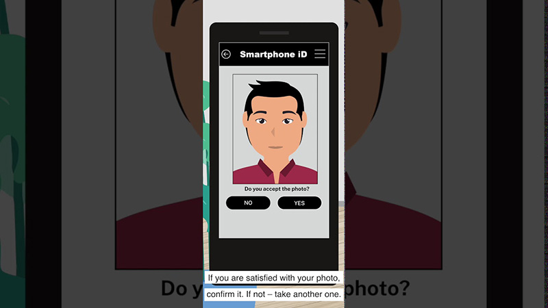 Sforum - Trang thông tin công nghệ mới nhất 0-18 Hướng dẫn chụp ảnh thẻ bằng điện thoại đơn giản và dễ dàng 