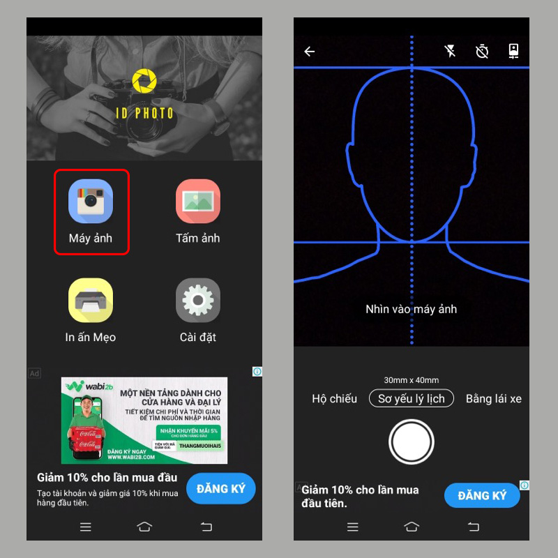 Sforum - Trang thông tin công nghệ mới nhất 1-131 Hướng dẫn chụp ảnh thẻ bằng điện thoại đơn giản và dễ dàng 