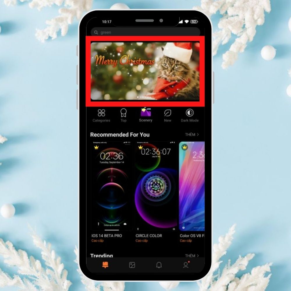 Sforum - Trang thông tin công nghệ mới nhất 2-69 Đổi giao diện điện thoại đón Giáng Sinh với kho theme miễn phí đến từ nhà Xiaomi 
