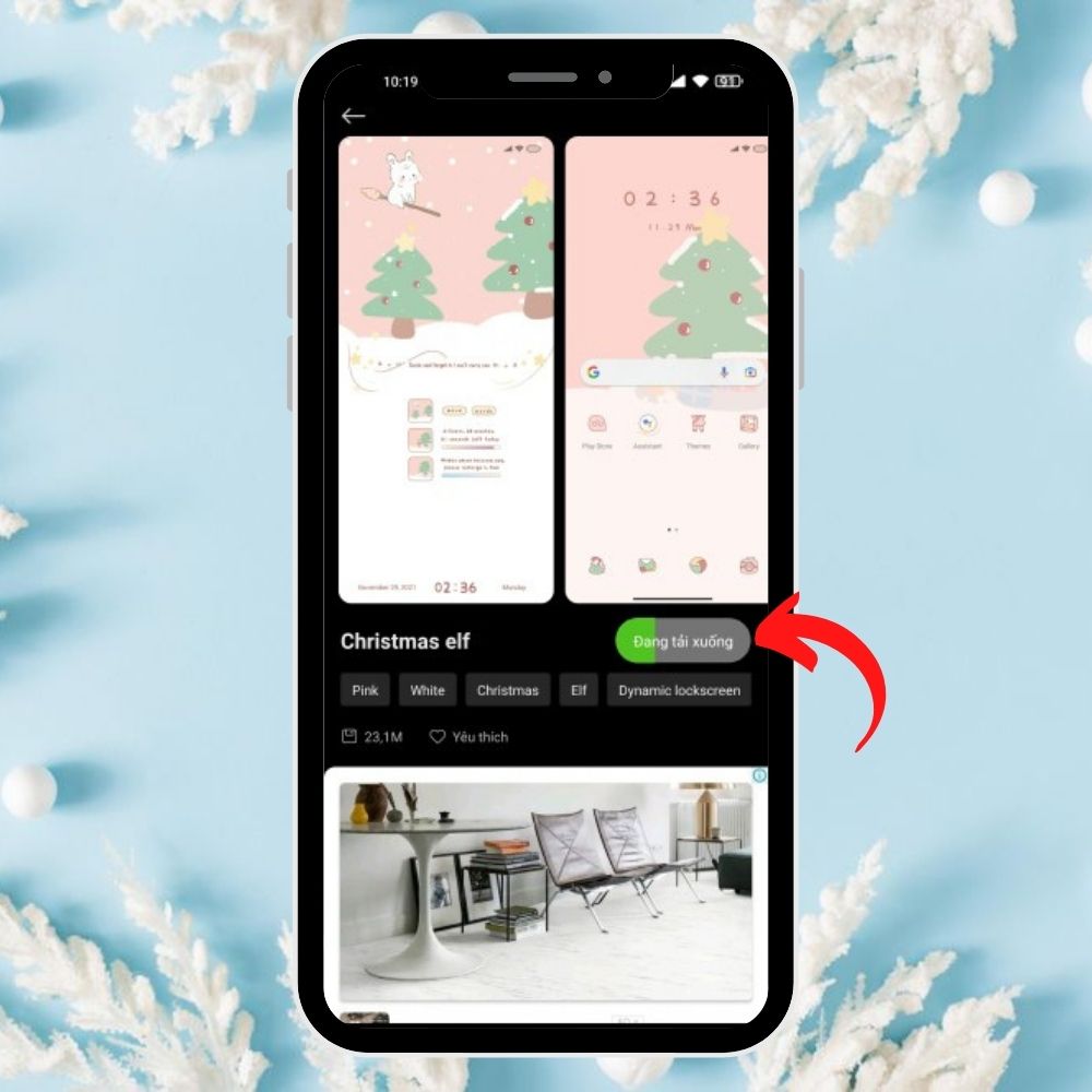 Sforum - Trang thông tin công nghệ mới nhất 5-49 Đổi giao diện điện thoại đón Giáng Sinh với kho theme miễn phí đến từ nhà Xiaomi 