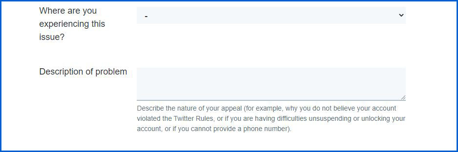 Hướng dẫn khiếu nại tài khoản Twitter bị đình chỉ