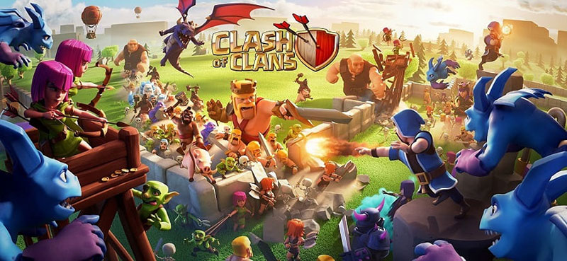 Vuakiemhiep - Trang thông tin công nghệ mới nhất Clash-of-Clans Top 10 tựa game mobile có doanh thu khủng nhất mọi thời đại (phần 2) 