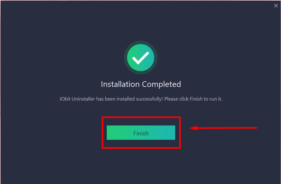 Sforum - Trang thông tin công nghệ mới nhất Finish-1 IObit Uninstaller - Phần mềm gỡ cài đặt miễn phí trên máy tính 