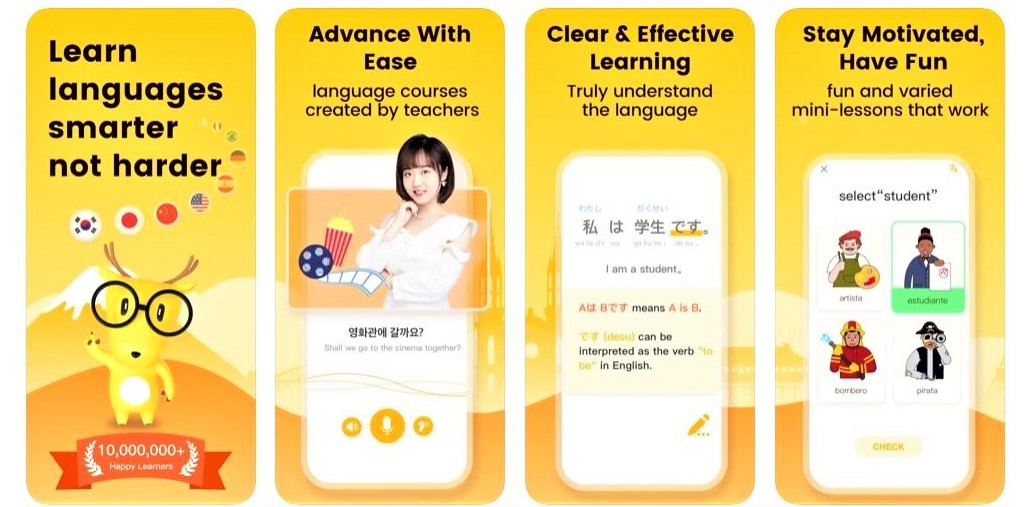 Sforum - Trang thông tin công nghệ mới nhất LingoDeer-App Top 5 app học tiếng Trung hiệu quả nhất dành riêng cho bạn 