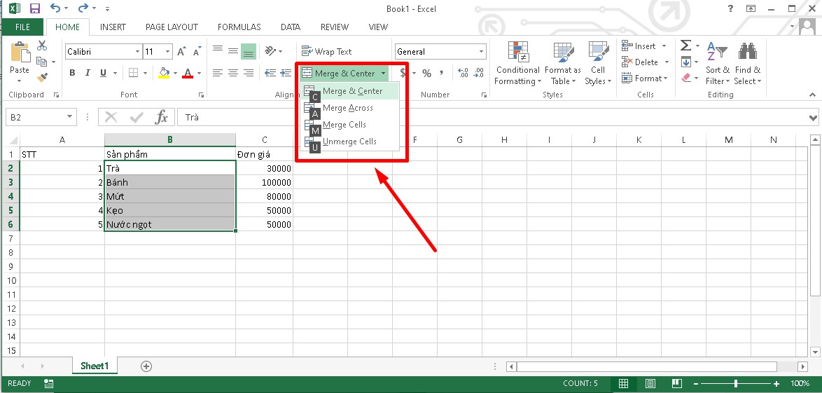 5 cách gộp ô trong Excel không mất dữ liệu cực nhanh và dễ 31
