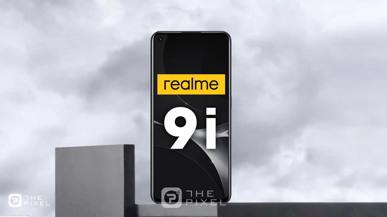 Realme 9i lộ diện với thiết kế ấn tượng trong ảnh render mới