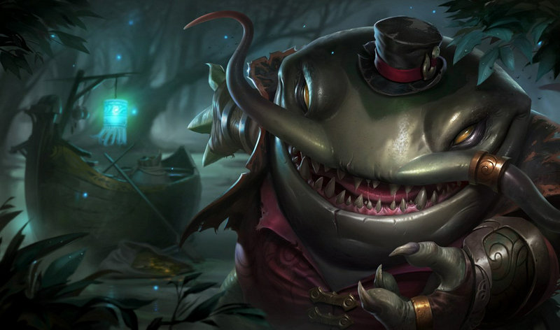 DTCL: Bài dị Tahm Kench AP siêu độc lạ chill chill leo rank
