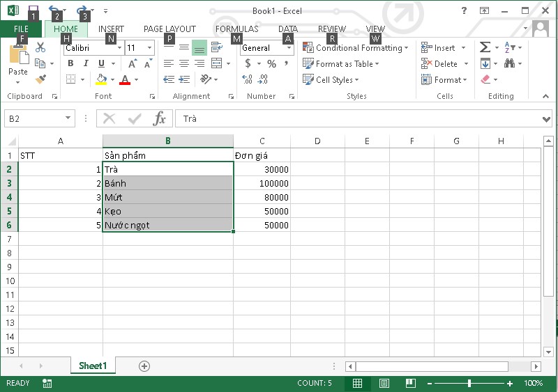 Sforum - Trang thông tin công nghệ mới nhất alt Hướng dẫn 5 cách gộp ô trong Excel nhanh chóng và dễ thực hiện 