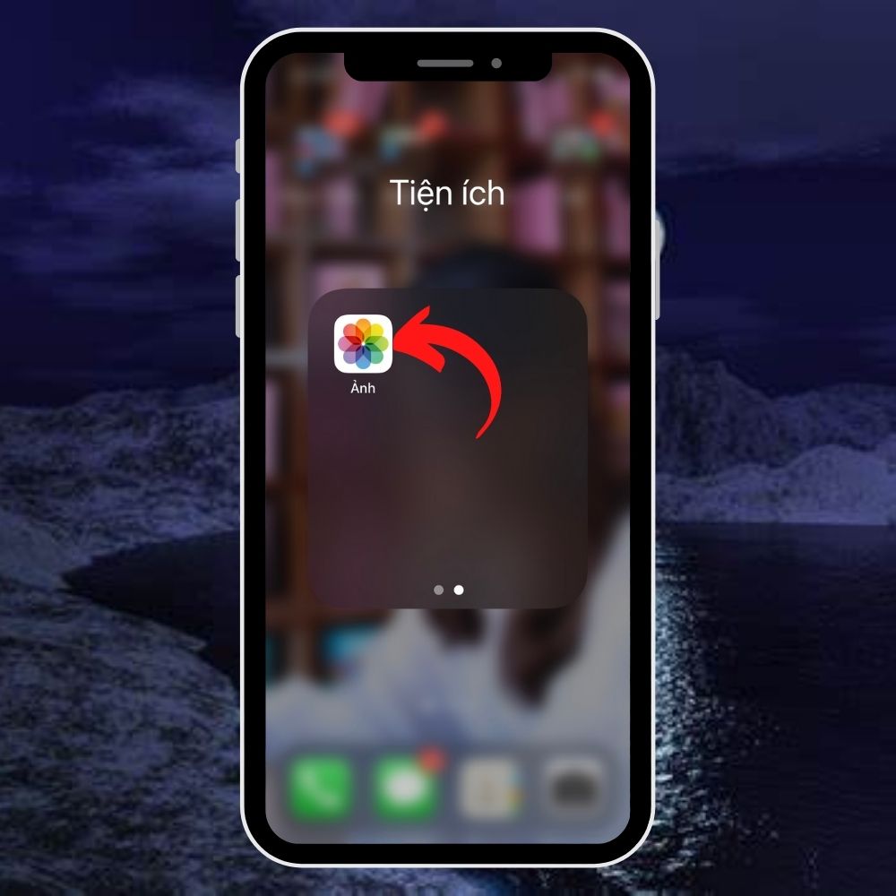 Sforum - Trang thông tin công nghệ mới nhất an-1-1 Bạn nên biết 2 tính năng ẩn ảnh, video trên iPhone cực hữu hiệu không cần thông qua ứng dụng thứ ba 
