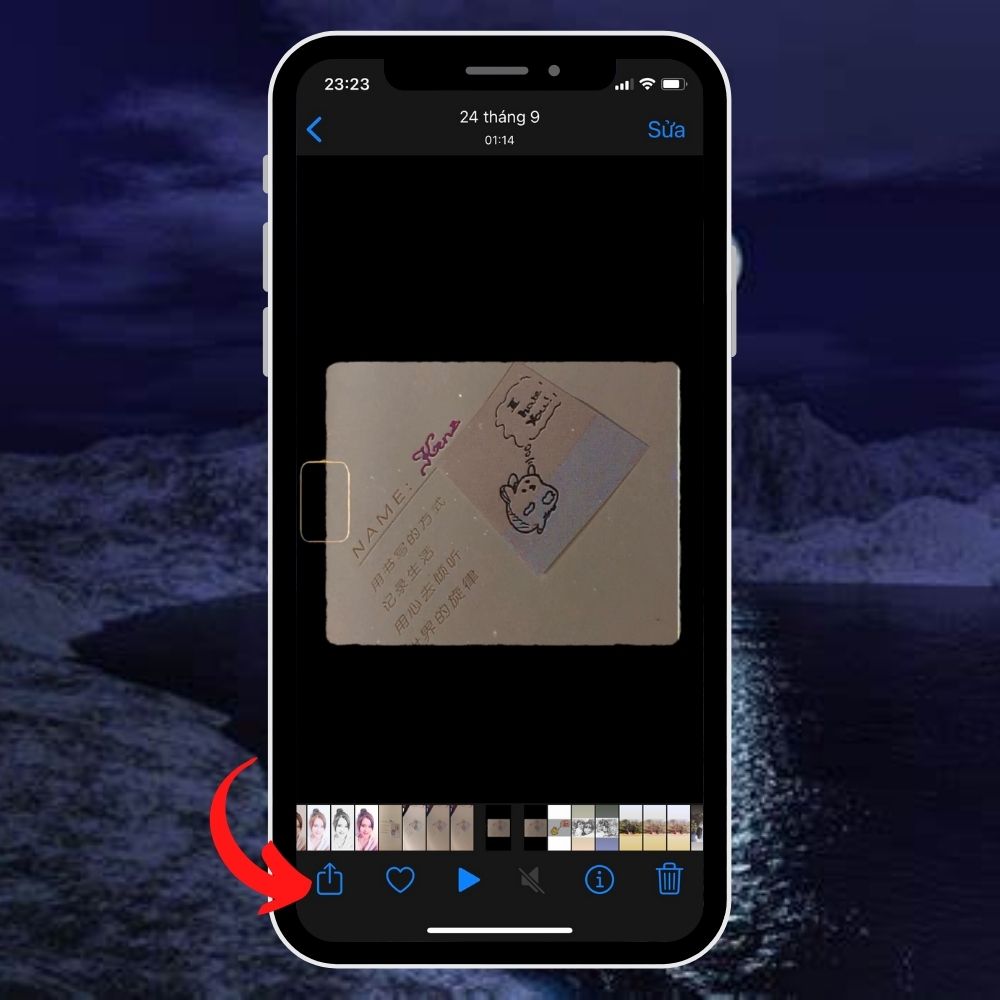 Sforum - Trang thông tin công nghệ mới nhất an-1-2 Bạn nên biết 2 tính năng ẩn ảnh, video trên iPhone cực hữu hiệu không cần thông qua ứng dụng thứ ba 