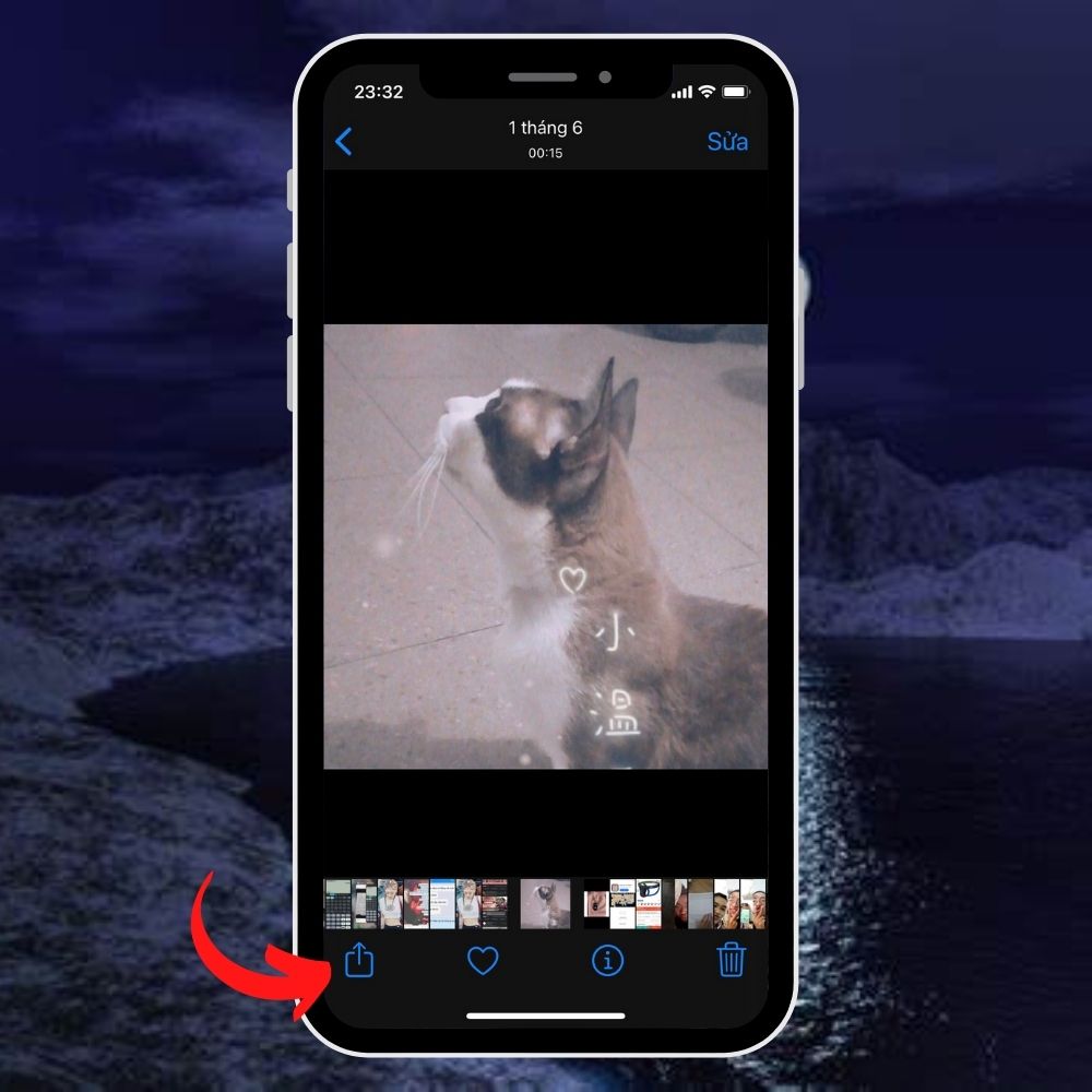 Sforum - Trang thông tin công nghệ mới nhất an-2-1 Bạn nên biết 2 tính năng ẩn ảnh, video trên iPhone cực hữu hiệu không cần thông qua ứng dụng thứ ba 