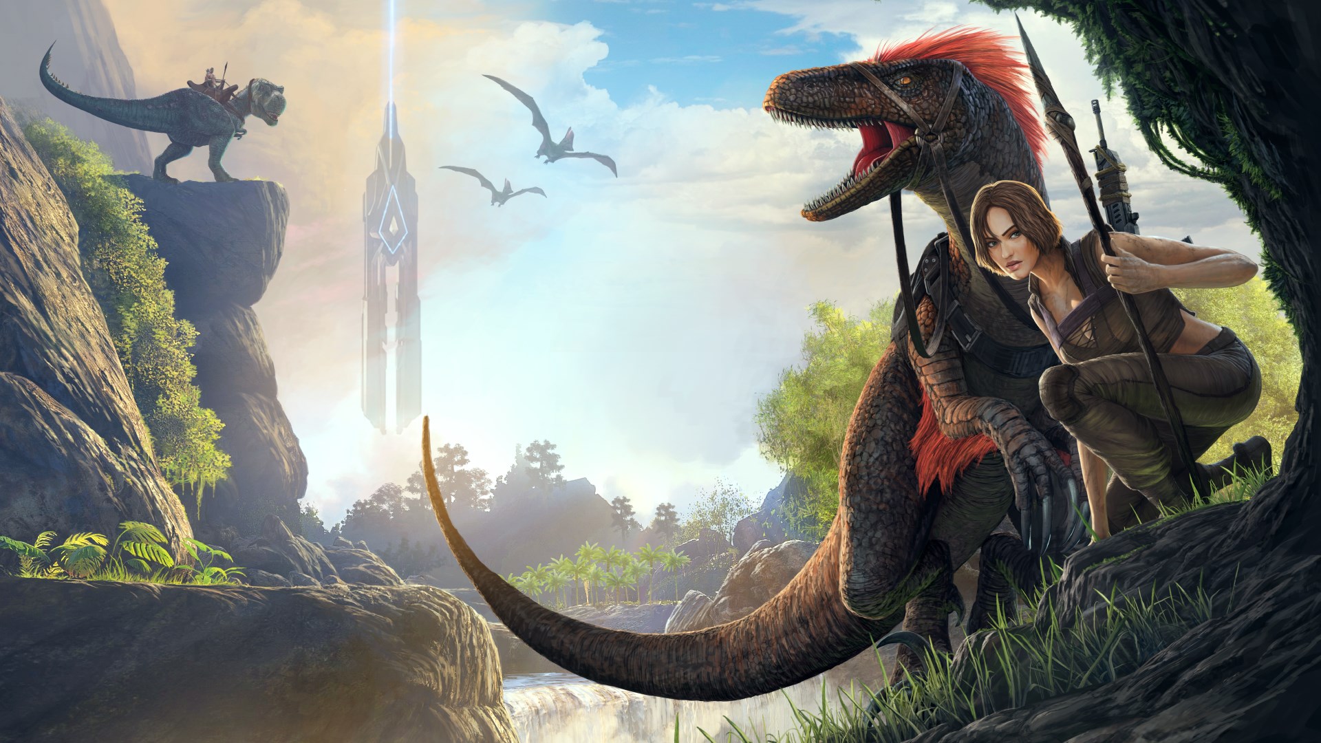 Đánh giá ARK Survival Evolved - Thử thách sinh tồn