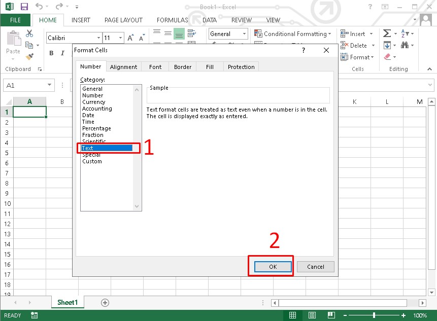 Sforum - Trang thông tin công nghệ mới nhất b1-2 Định dạng số trong Excel là gì? Những kiểu định dạng số trong Excel 