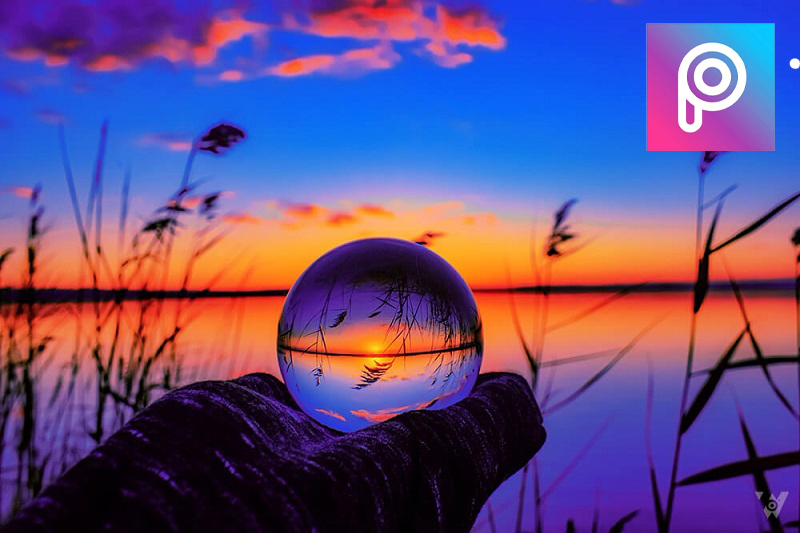 Sforum - Trang thông tin công nghệ mới nhất beautiful-selective-focus-shot-crystal-ball-reflecting-breathtaking-sunset Tổng hợp các app xóa phông chuyên nghiệp trên điện thoại thông minh 