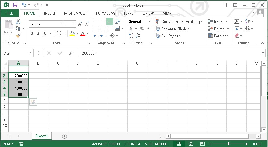 Sforum - Trang thông tin công nghệ mới nhất boi-den-1 Định dạng số trong Excel là gì? Những kiểu định dạng số trong Excel 