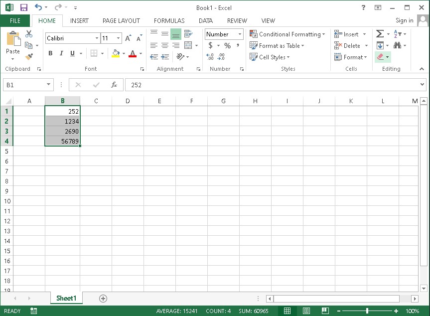 Sforum - Trang thông tin công nghệ mới nhất boi-den01 Định dạng số trong Excel là gì? Những kiểu định dạng số trong Excel 