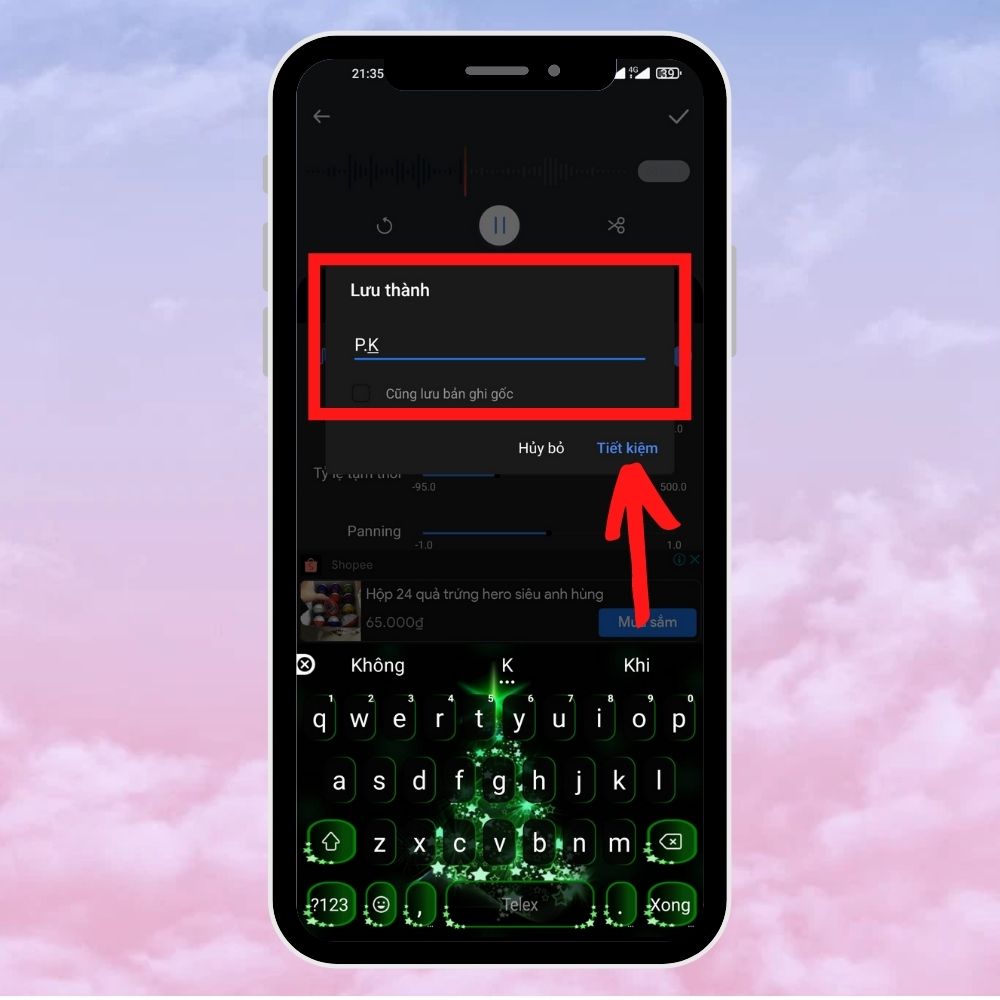 Sforum - Trang thông tin công nghệ mới nhất bop-4 Thủ thuật thay đổi âm thanh, giọng nói trong đoạn ghi âm trên thiết bị Android để troll bạn bè, người thân giúp cuộc trò chuyện trở nên sinh động hơn bao giờ hết 