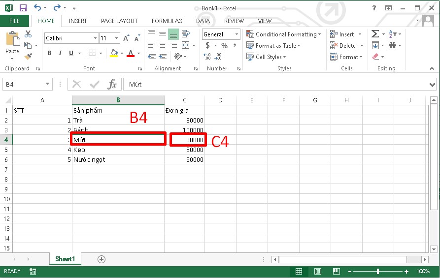 Sforum - Trang thông tin công nghệ mới nhất buoc5 Hướng dẫn 5 cách gộp ô trong Excel nhanh chóng và dễ thực hiện 