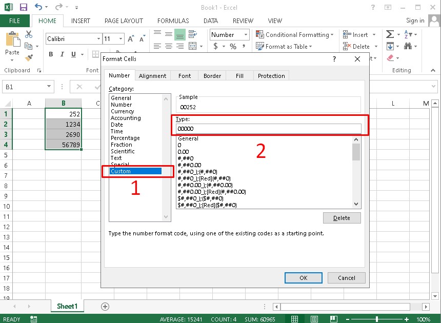 Sforum - Trang thông tin công nghệ mới nhất custom Định dạng số trong Excel là gì? Những kiểu định dạng số trong Excel 