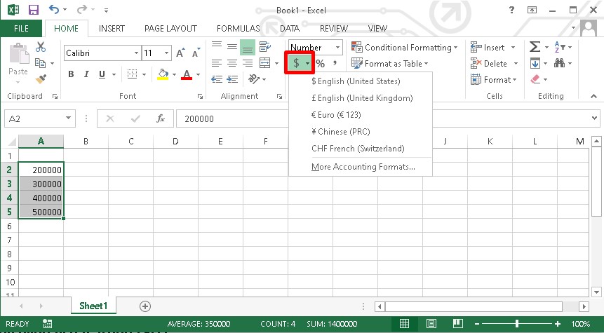 Sforum - Trang thông tin công nghệ mới nhất dv Định dạng số trong Excel là gì? Những kiểu định dạng số trong Excel 
