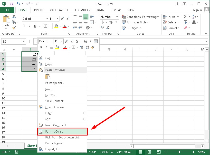 Sforum - Trang thông tin công nghệ mới nhất fm Định dạng số trong Excel là gì? Những kiểu định dạng số trong Excel 