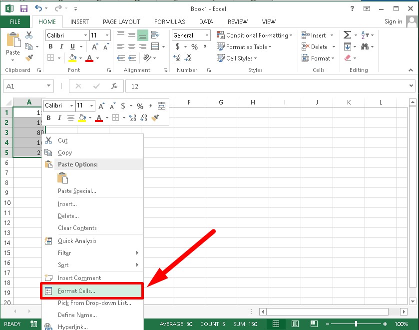 Sforum - Trang thông tin công nghệ mới nhất format Định dạng số trong Excel là gì? Những kiểu định dạng số trong Excel 