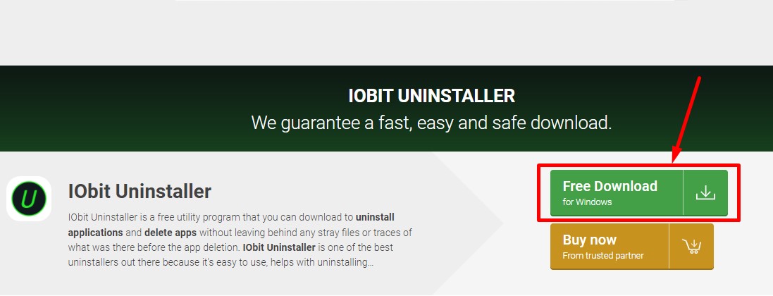 Sforum - Trang thông tin công nghệ mới nhất free-download IObit Uninstaller - Phần mềm gỡ cài đặt miễn phí trên máy tính 