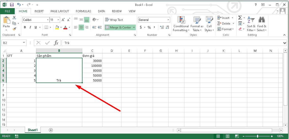 Sforum - Trang thông tin công nghệ mới nhất kq-3 Hướng dẫn 5 cách gộp ô trong Excel nhanh chóng và dễ thực hiện 