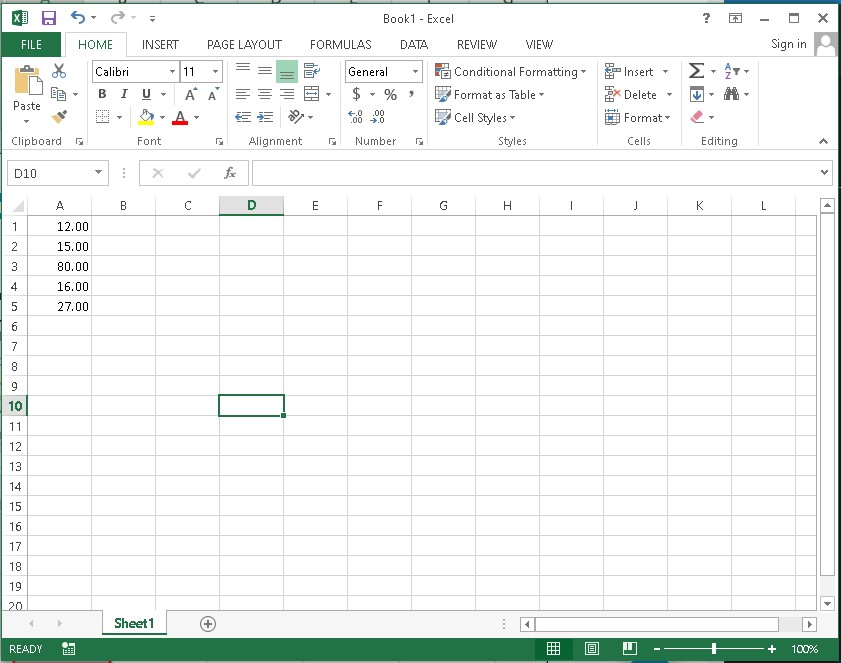 Sforum - Trang thông tin công nghệ mới nhất kq Định dạng số trong Excel là gì? Những kiểu định dạng số trong Excel 