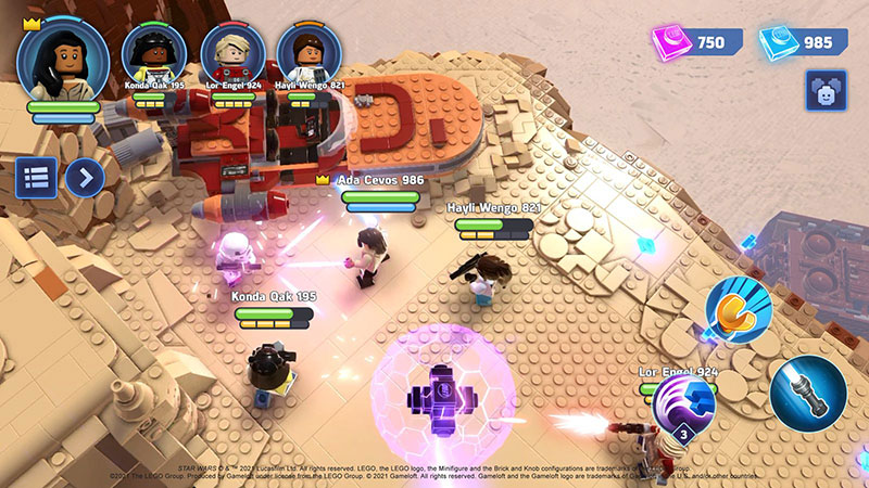 Vuakiemhiep - Trang thông tin công nghệ mới nhất lego-star-wars-castaways Top game co-op cực vui nhộn để game thủ mobile trải nghiệm cùng bạn bè 