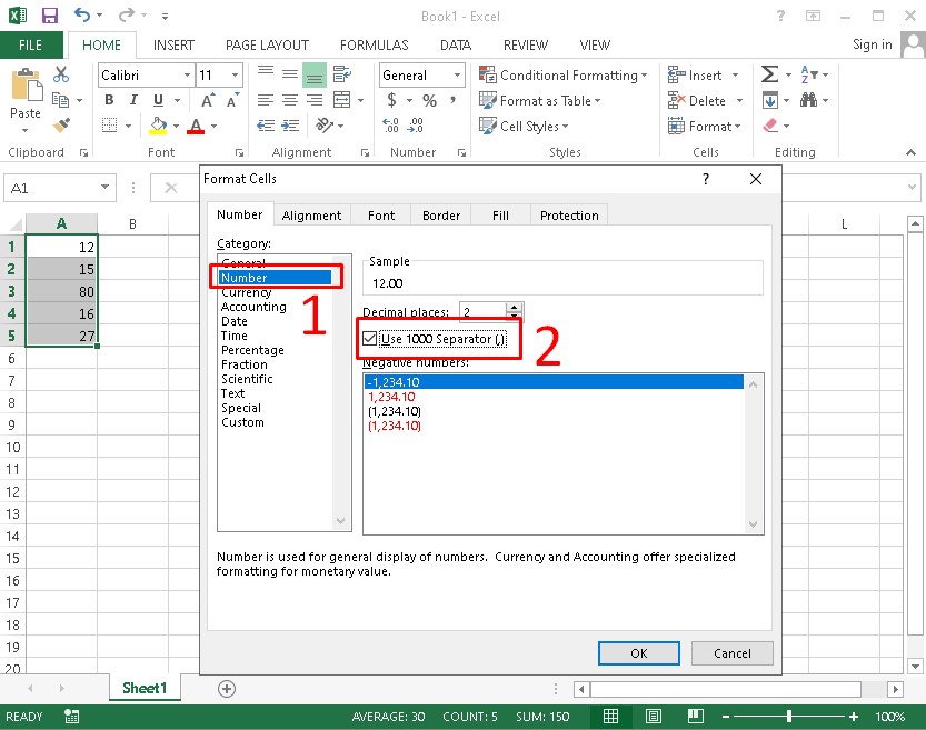 Sforum - Trang thông tin công nghệ mới nhất number Định dạng số trong Excel là gì? Những kiểu định dạng số trong Excel 