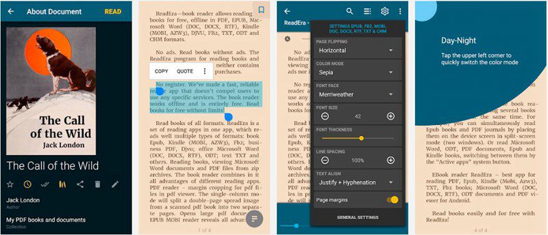 Sforum - Trang thông tin công nghệ mới nhất readera-book-reader-pdf-epub-word Tổng hợp các app đọc sách lý tưởng nhất cho các mọt sách 