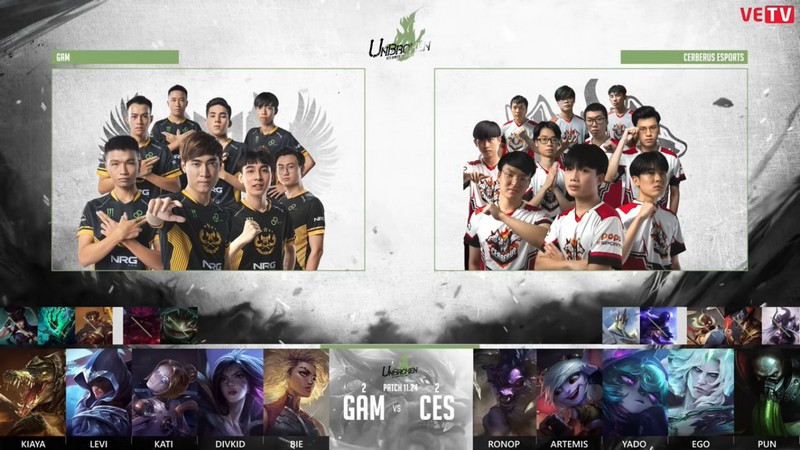 Chung kết VCS: GAM thua CES ở ván 5 do ban pick yếu hơn?