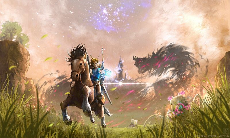 Vuakiemhiep - Trang thông tin công nghệ mới nhất zelda-botw-13 Những “cú lừa” đỉnh cao trong những tựa game bom tấn 