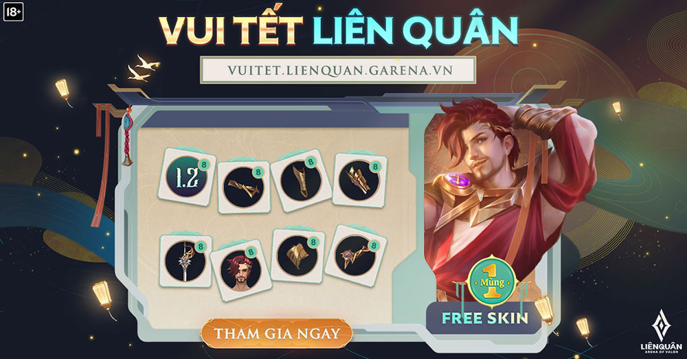 Sự kiện Liên Quân 3