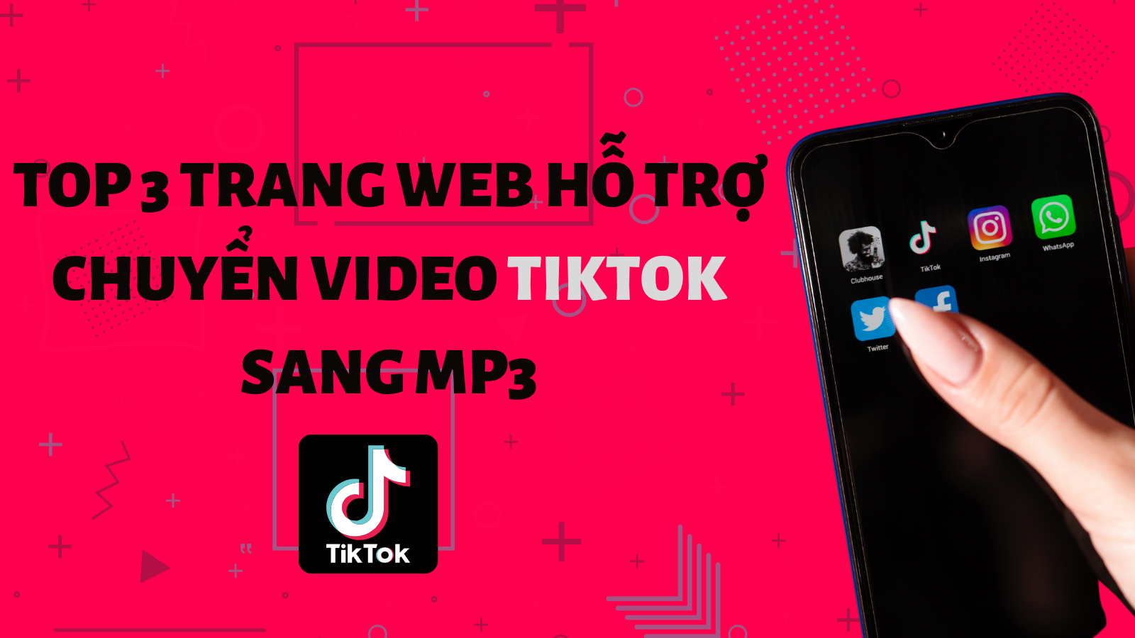 Top 3 trang web hỗ trợ chuyển video TikTok sang MP3 vô cùng tiện lợi