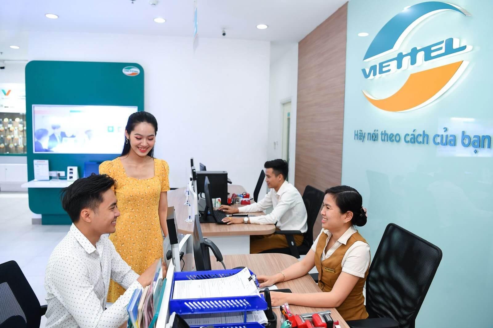Cách làm lại sim viettel tại cửa hàng