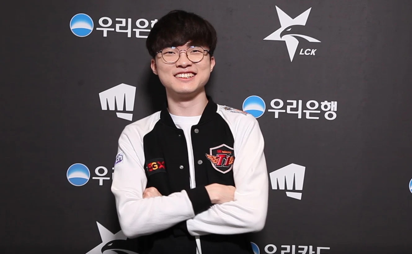 LMHT: Faker thiết lập cột mốc mới tại giải đấu LCK
