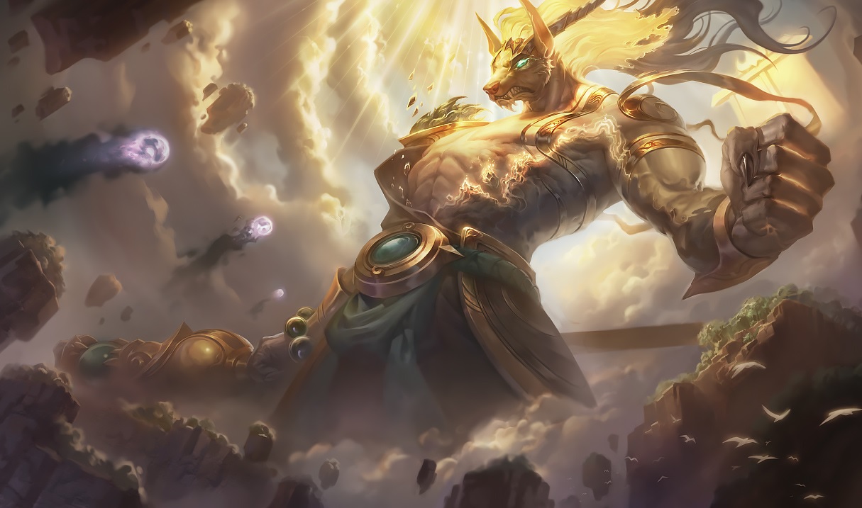 LMHT: Game thủ thiết kế riêng trang phục Nguyên Đán cho Rengar nhằm 