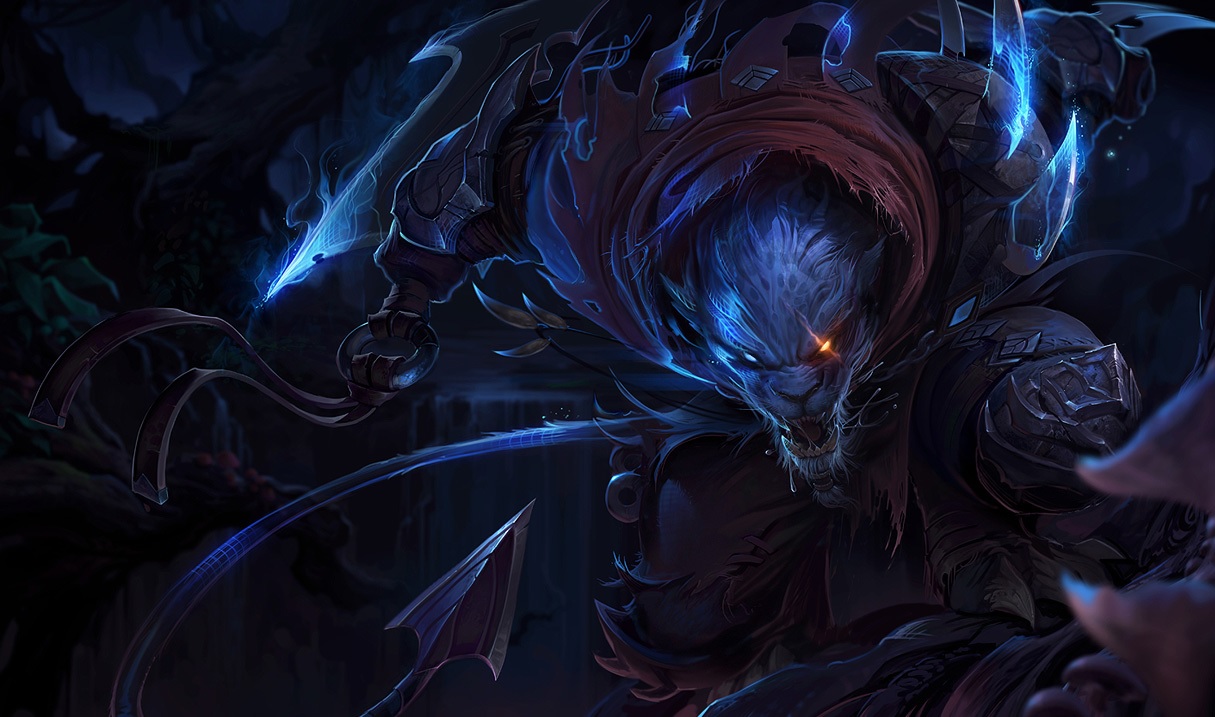 LMHT: Game thủ thiết kế riêng trang phục Nguyên Đán cho Rengar nhằm 