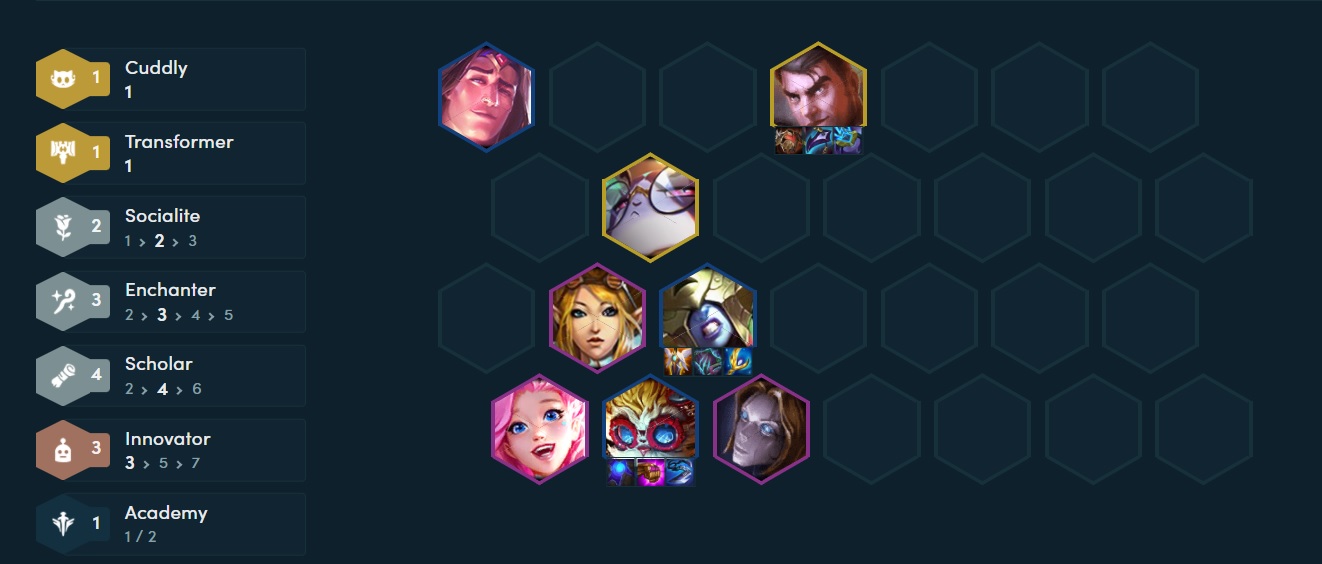 ĐTCL: Làm chủ meta với đội hình Lissandra Học Giả Thuật Sư cực bá