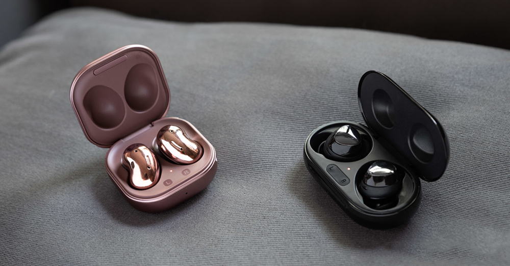 TAI NGHE BLUETOOTH SAMSUNG GALAXY BUDS LIVE ĐỒNG (R180)