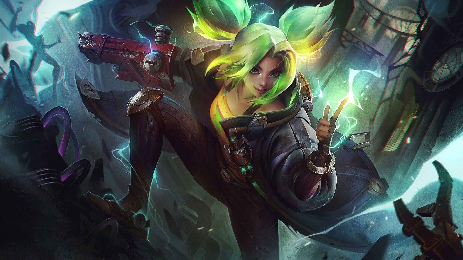 LMHT: Riot xóa bỏ tương tác đặc biệt của tướng mới Zeri vì không thể cân bằng