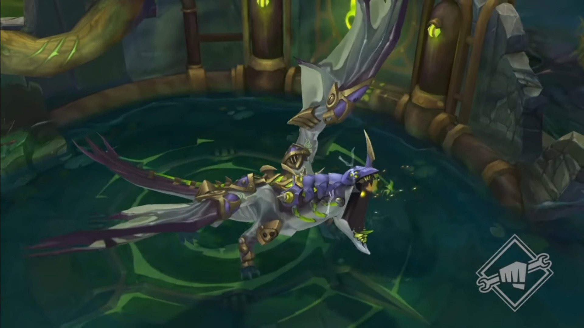 LMHT: Rồng Hóa Kỹ chính thức bị Riot tạm thời vô hiệu hóa