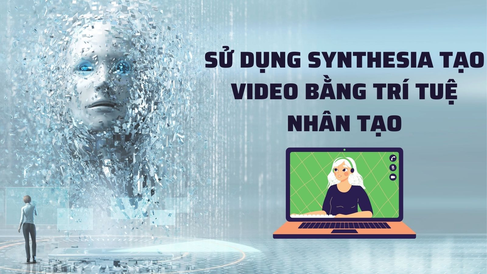 Hướng dẫn cách sử dụng trang web Synthesia để tạo video bằng trí tuệ nhân tạo