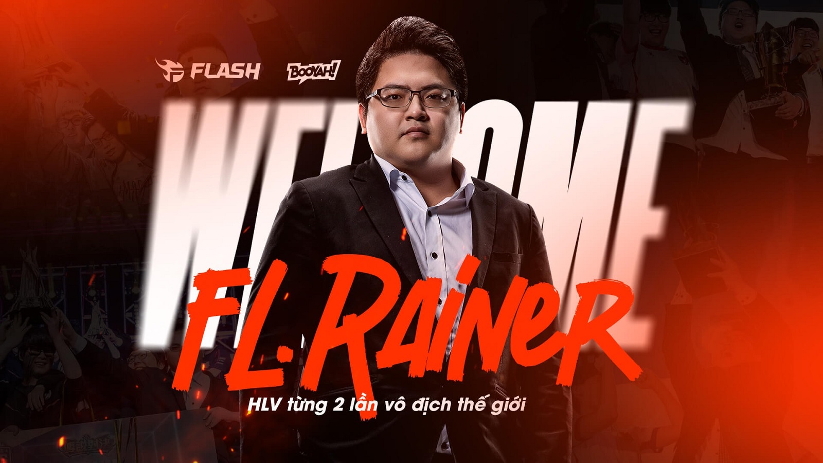 LQM: Team Flash chiêu mộ thành công HLV từng 2 lần vô địch thế giới