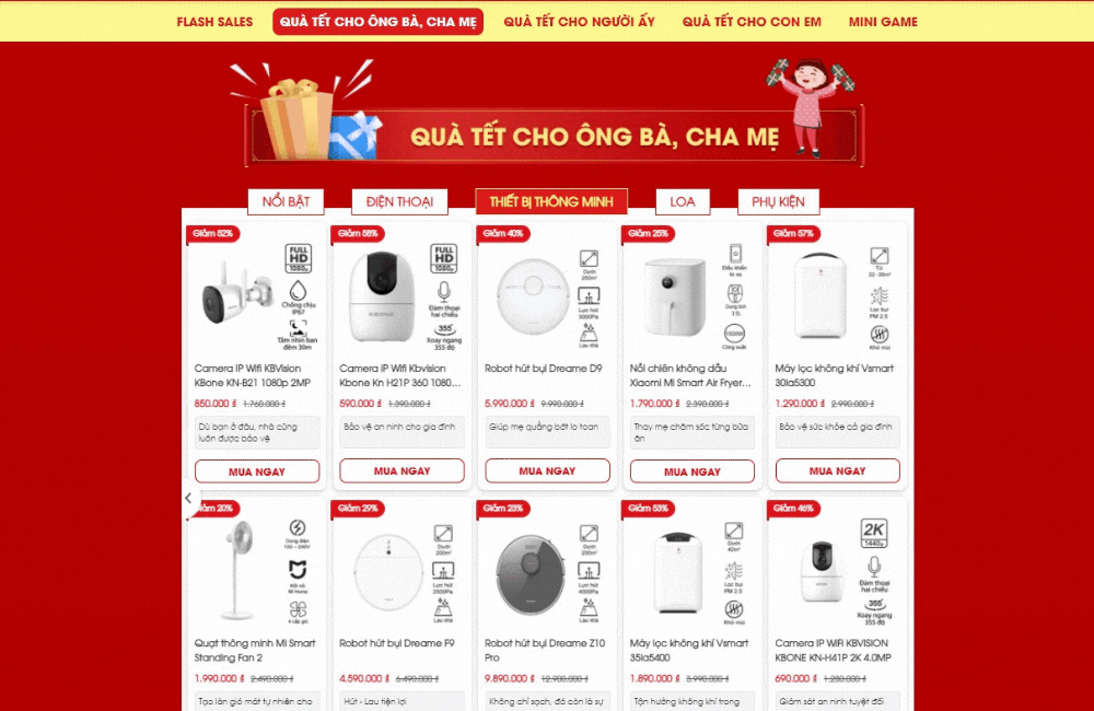 Deal hời: “Deal always on”