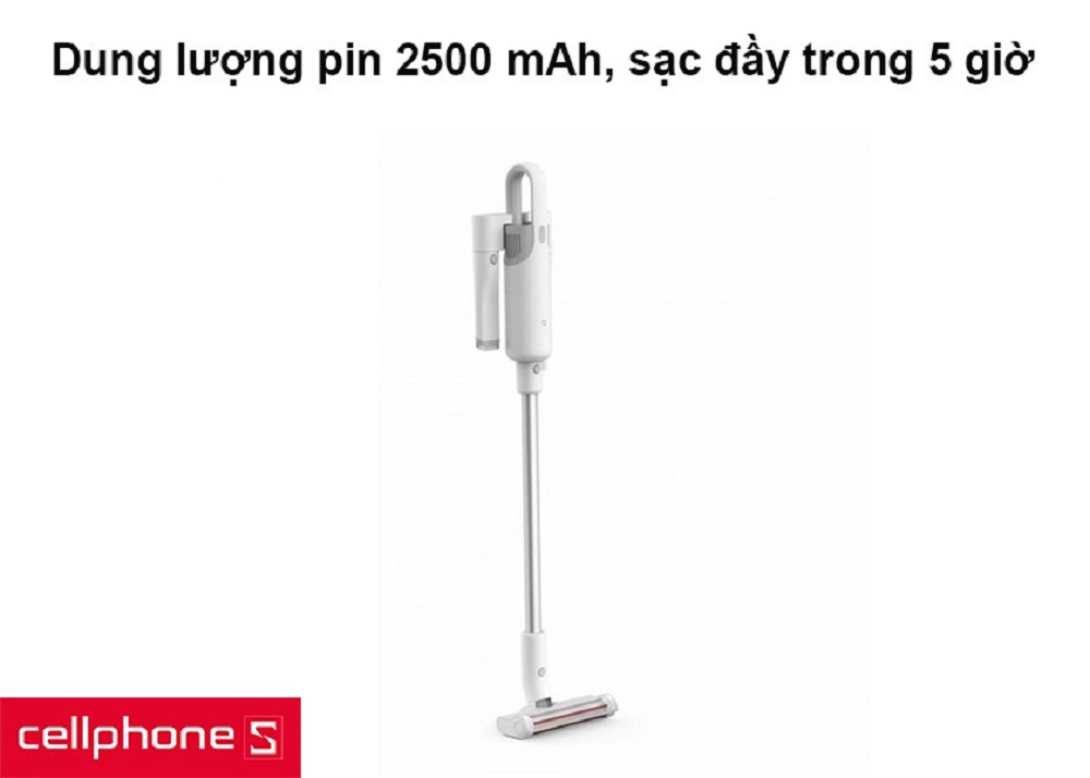 Chọn máy hút bụi Xiaomi Mi Vaccum Cleaner Light làm quà tết
