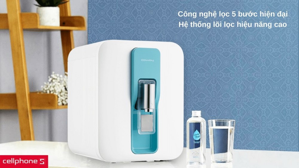 Máy lọc nước Coway Nadi thích hợp làm quà tặng tết