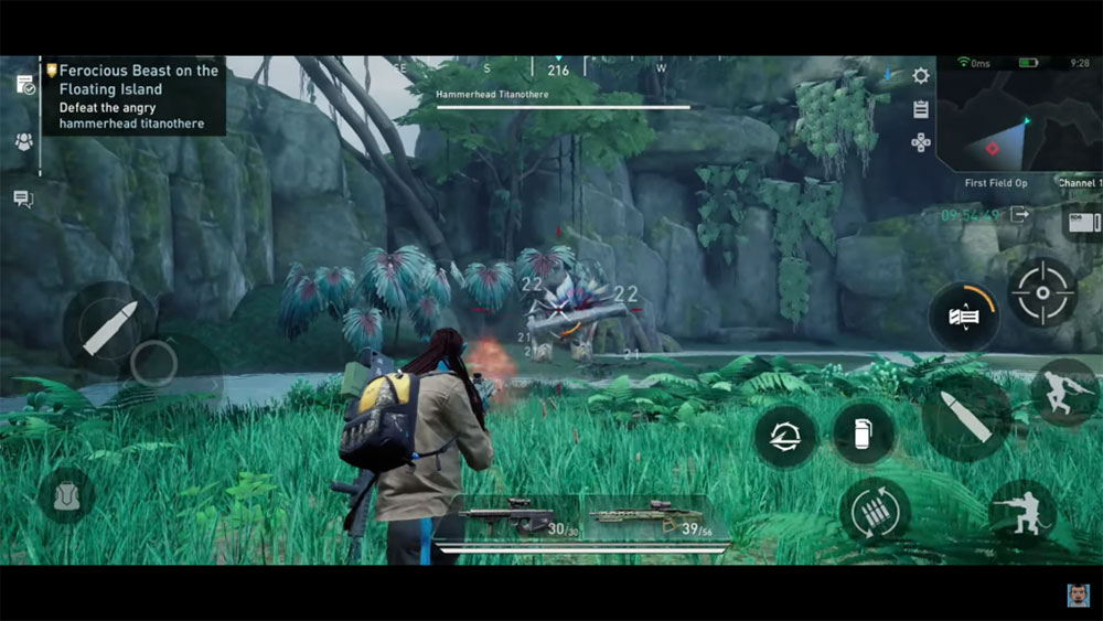 game săn quái vật 